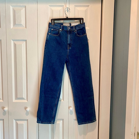 NWT Everlane Way High Jean Vintage Indigo 25 - Picture 7 of 7